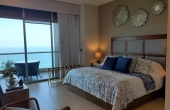 Condominio en renta con vista al mar